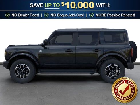 New 2026 Ford Bronco Outer Banks AWD/4WD image 4