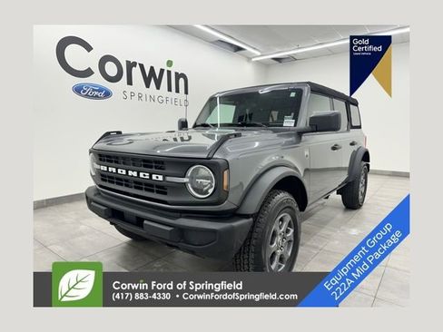 Certified 2025 Ford Bronco Big Bend image 1