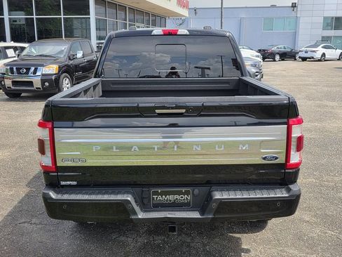 Used 2021 Ford F150 Platinum w/ Equipment Group 701A High AWD/4WD image 4