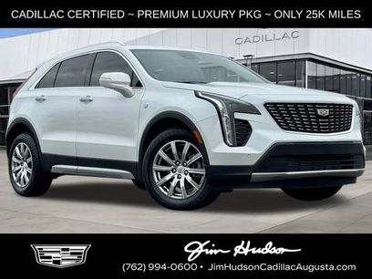 Certified 2021 Cadillac XT4 Premium Luxury w/ Driver Awareness Package