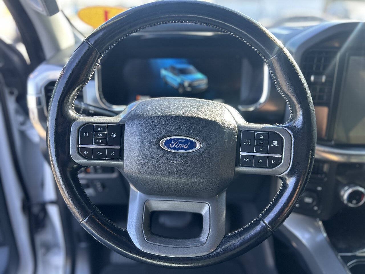 Used 2021 Ford F150 Lariat AWD/4WD image 13
