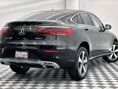 Certified 2023 Mercedes-Benz GLC 300 4MATIC Coupe image 11