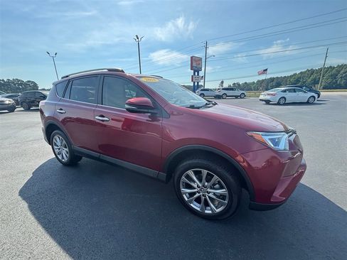 Used 2018 Toyota RAV4 Limited w/ Advanced Technology Package FWD image 8