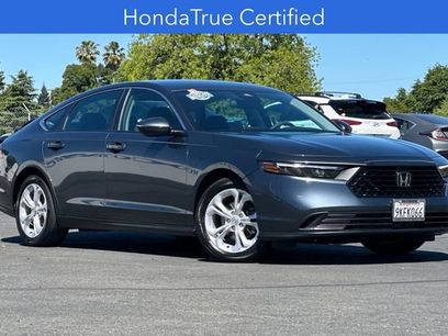 Certified 2024 Honda Accord LX
