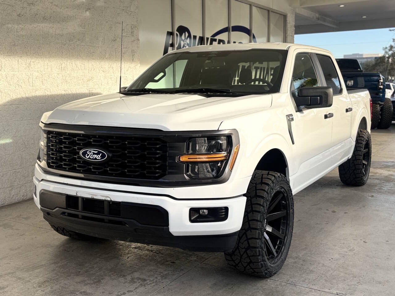 Used 2025 Ford F150 STX w/ Equipment Group 200A RWD image 1