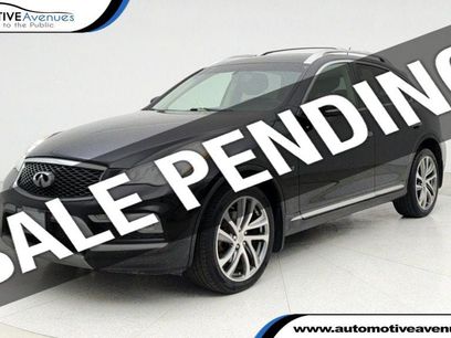 Used 2017 INFINITI QX50 AWD w/ Premium Plus Package