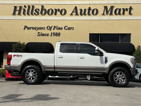 Used 2020 Ford F350 King Ranch w/ King Ranch Ultimate Package image 3