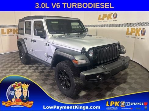 Used 2022 Jeep Wrangler Unlimited Sport AWD/4WD image 1