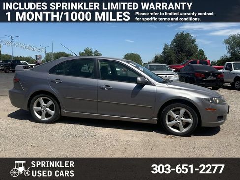 Used 2007 MAZDA MAZDA6 i Sport Value Edition FWD image 1