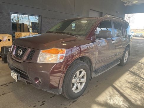 Used 2015 Nissan Armada SV image 1