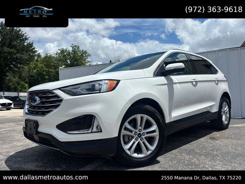 Used 2020 Ford Edge SEL w/ Convenience Package FWD image 1