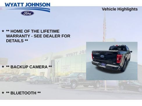 Certified 2023 Ford F150 XLT w/ Equipment Group 302A High AWD/4WD image 5