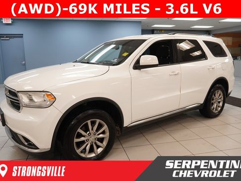 Used 2017 Dodge Durango SXT w/ Quick Order Package 23B image 1