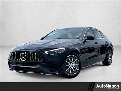 New 2026 Mercedes-Benz C 43 AMG 4MATIC Sedan