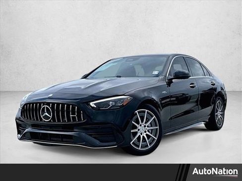 New 2026 Mercedes-Benz C 43 AMG 4MATIC Sedan image 1