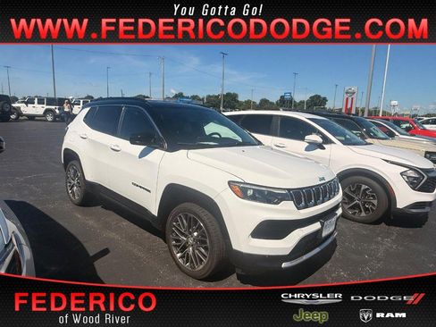 Used 2023 Jeep Compass Limited w/ Elite Group AWD/4WD image 1