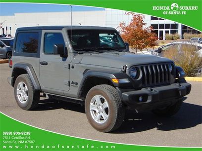 Used 2021 Jeep Wrangler Sport S