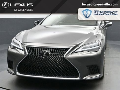 Certified 2024 Lexus LS 500 image 3
