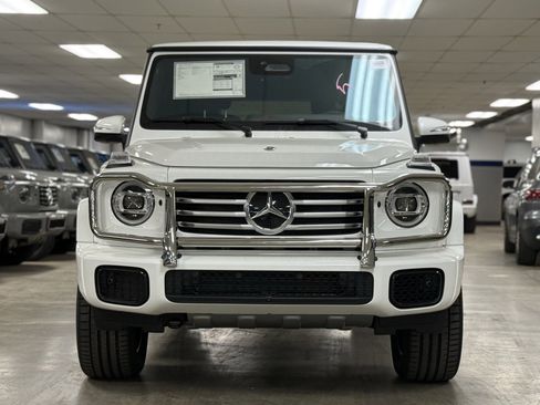 New 2026 Mercedes-Benz G 550 image 5