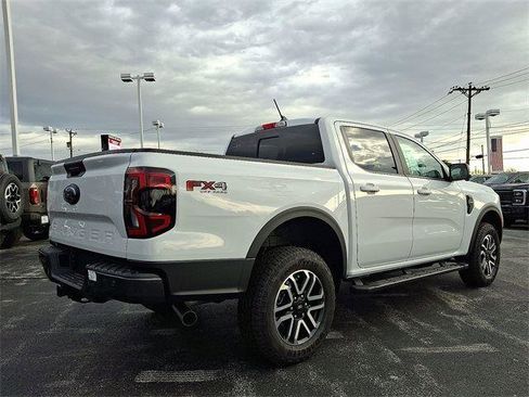 New 2025 Ford Ranger Lariat w/ FX4 Off-Road Package image 4