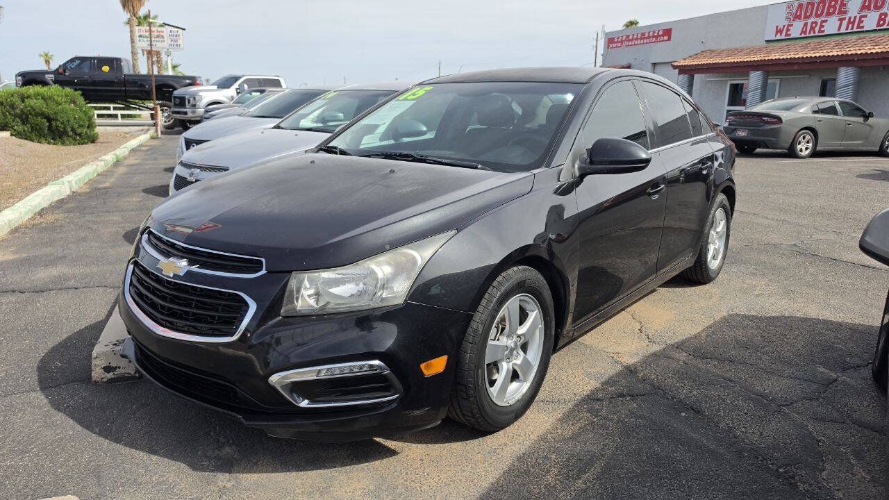 Used 2015 Chevrolet Cruze LT FWD image 3