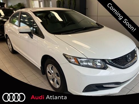Used 2014 Honda Civic LX image 1