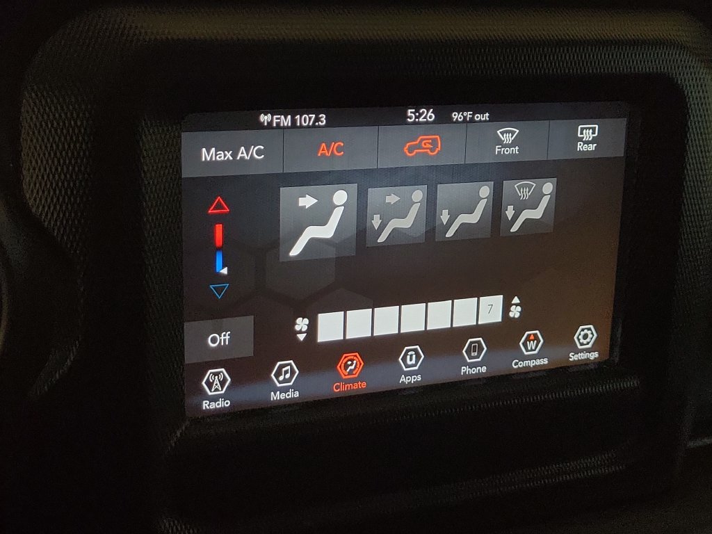Used 2023 Jeep Wrangler Unlimited Sport AWD/4WD image 16