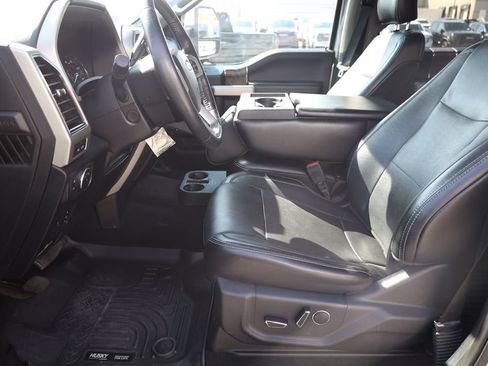 Used 2019 Ford F350 Lariat w/ Lariat Ultimate Package AWD/4WD image 11