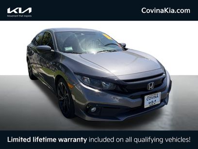 Used 2021 Honda Civic Sport