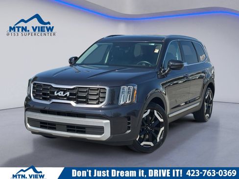 Used 2025 Kia Telluride S AWD/4WD image 1