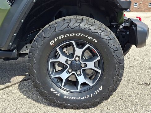 Used 2022 Jeep Wrangler Rubicon w/ LED Lighting Group image 8