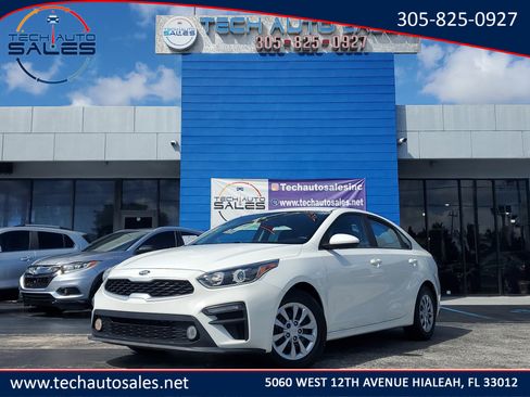Used 2020 Kia Forte Sedan image 1