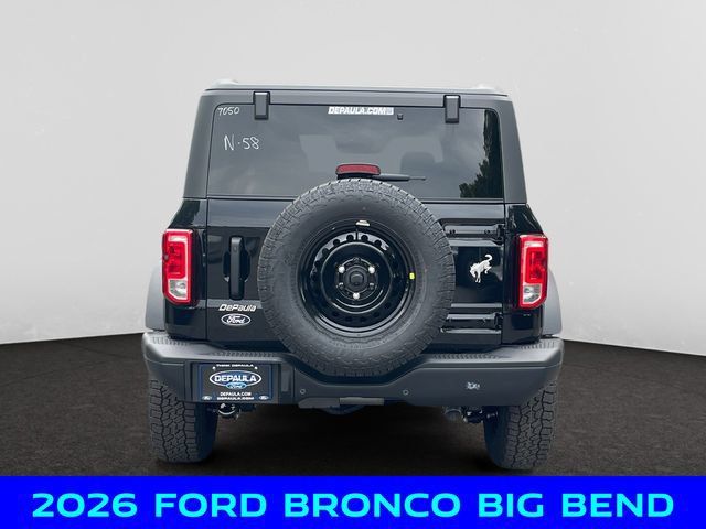 New 2026 Ford Bronco Big Bend w/ Black Diamond Package AWD/4WD image 4