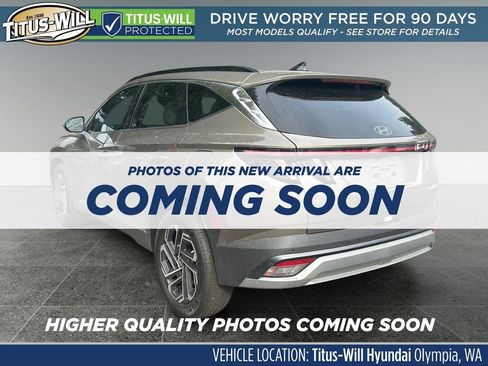 Used 2025 Hyundai Tucson Limited image 3