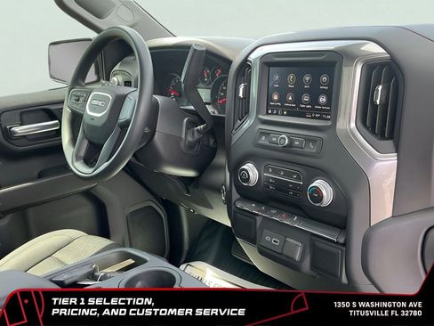 Used 2024 GMC Sierra 1500 Pro w/ Pro Value Package AWD/4WD image 11