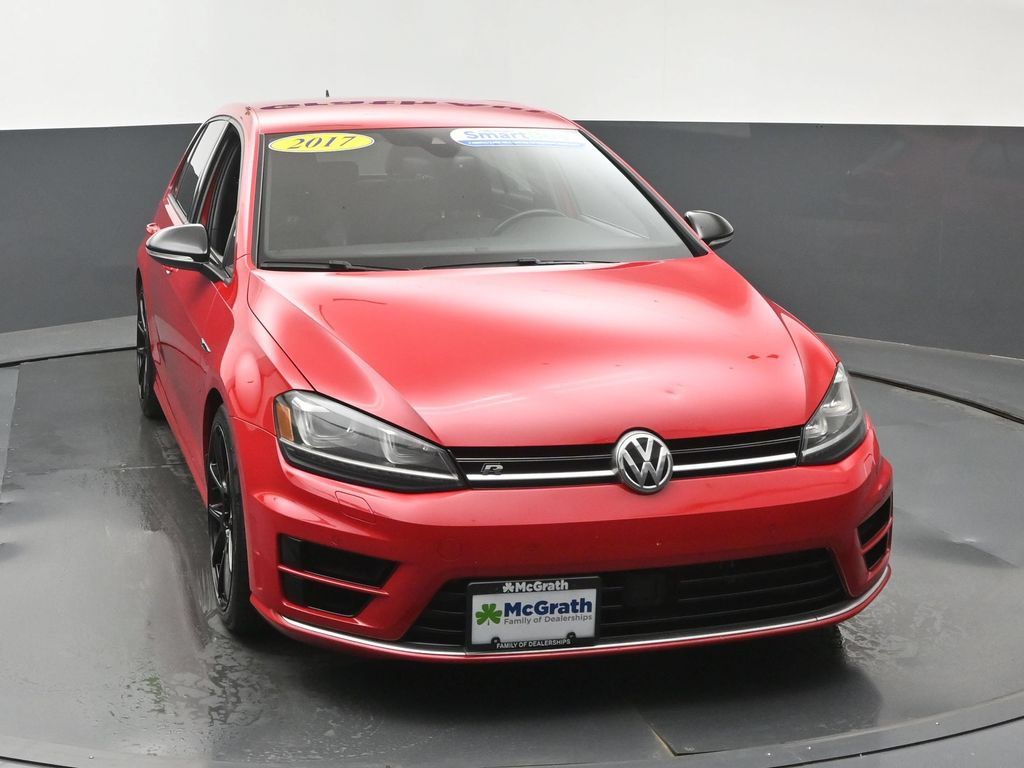 Used 2017 Volkswagen Golf R 4-Door AWD/4WD image 5