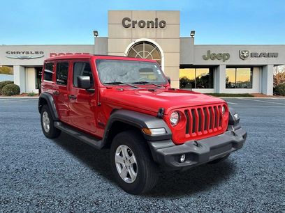 Used 2023 Jeep Wrangler Unlimited Sport w/ Sun And Sound Package