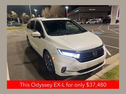 Used 2024 Honda Odyssey EX-L
