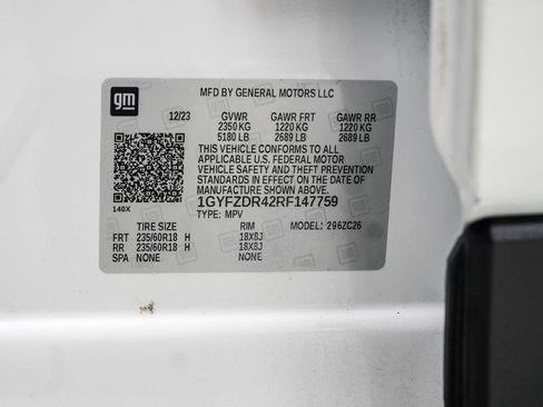 Used 2024 Cadillac XT4 Premium Luxury AWD/4WD image 41