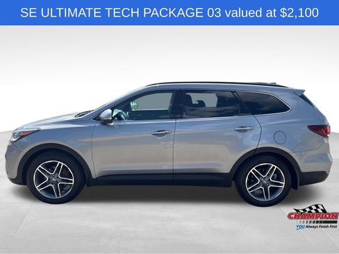 Used 2017 Hyundai Santa Fe AWD w/ SE Ultimate Tech Package 03 image 2