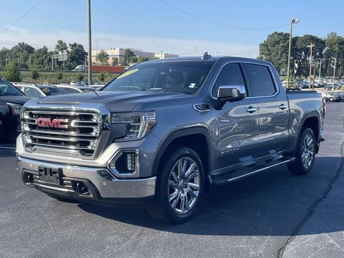 Used 2019 GMC Sierra 1500 SLT w/ SLT Premium Plus Package AWD/4WD image 3