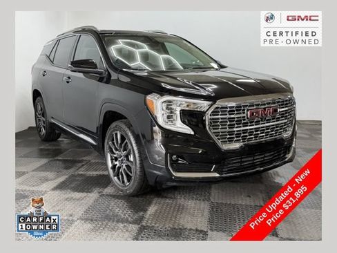 Used 2024 GMC Terrain Denali w/ Black Diamond Edition AWD/4WD image 1