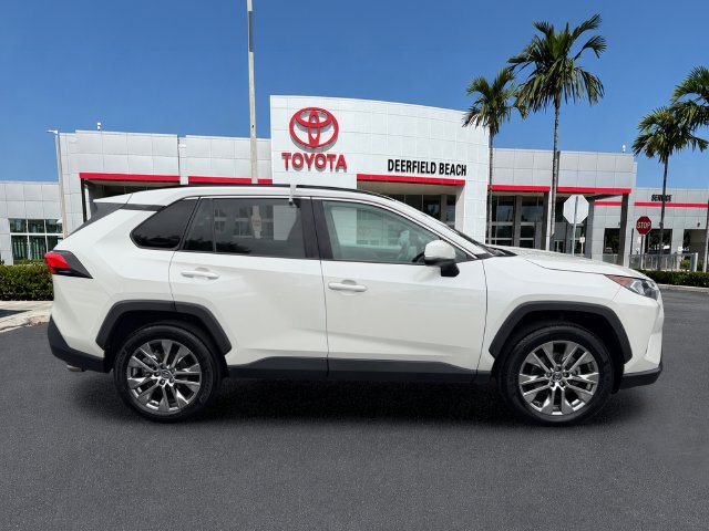Certified 2021 Toyota RAV4 XLE Premium FWD image 8