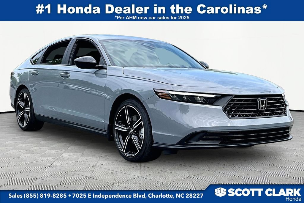 New 2026 Honda Accord Sport image 1