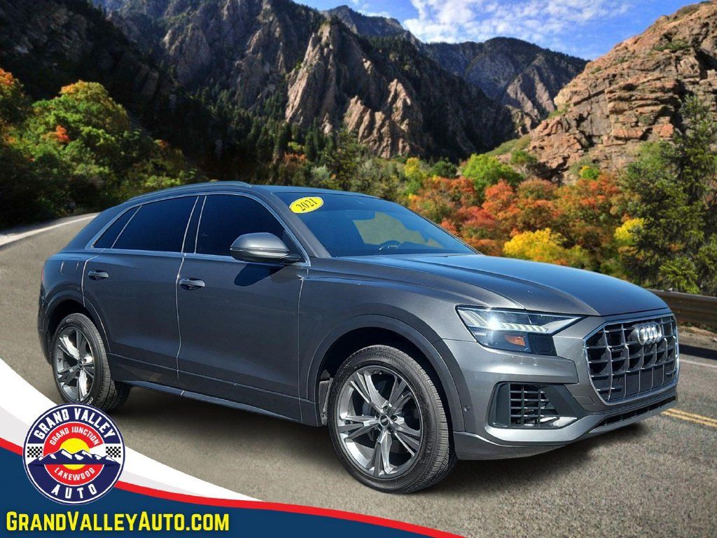 Used 2021 Audi Q8 Prestige w/ Prestige Package AWD/4WD image 1