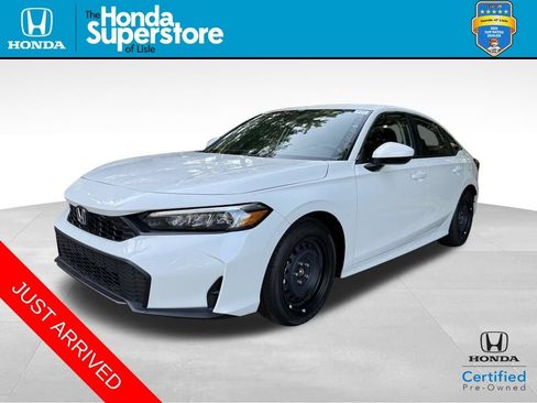 Certified 2026 Honda Civic LX image 1
