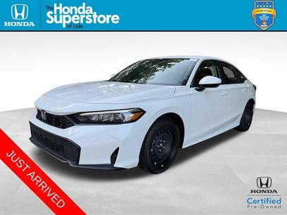 Certified 2026 Honda Civic LX