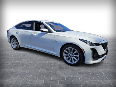 Certified 2023 Cadillac CT5 Luxury w/ Sun And Sound Package image 3