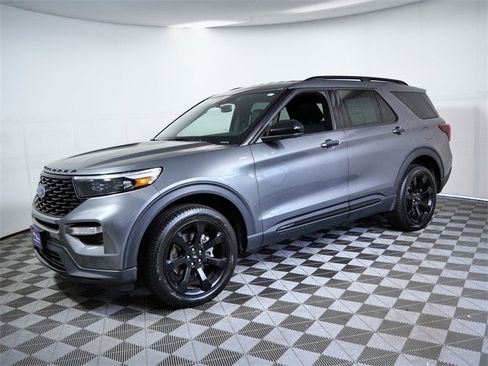 Certified 2023 Ford Explorer ST-Line image 6