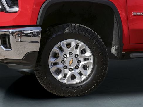 Used 2024 Chevrolet Silverado 3500 LTZ w/ LTZ Convenience Package AWD/4WD image 4